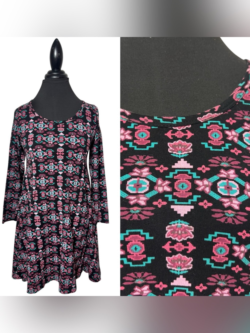Mata Traders Organic Cotton Southwest Dress